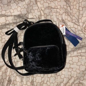 Velvet Mini Backpack